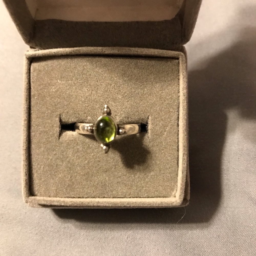 Sterling silver ring